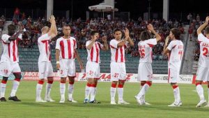 Ολυμπιακός Βόλου: Παρουσιάζει τις φανέλες