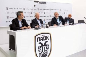 ΠΑΟΚ: Το πλήρες πρόγραμμα για τον εορτασμό των 90 χρόνων του Δικεφάλου του Βορρά
