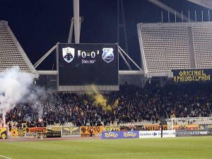 ΑΕΚ: Νέα παρέμβαση οπαδών σε ομιλία Τσίπρα