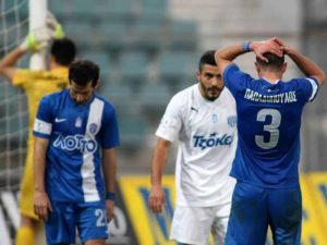 Εντός έδρας απώλεια για Νίκη Βόλου, 0-0 με Γάζωρο