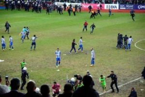 Απίστευτο… ξύλο στην Τουρκία (video)