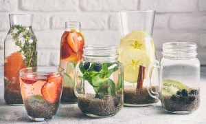 Detox νερά: Μύθοι & οφέλη για την υγεία