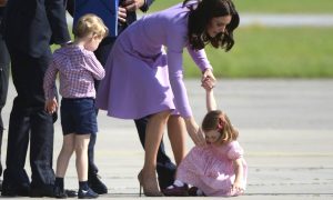 Σίγουρα θα δοκιμάσετε το κόλπο της Kate Middleton για τα παιδικά ξεσπάσματα