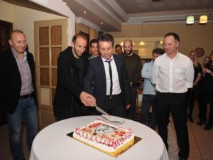 Λάρισα: Κοπή της πρωτοχρονιάτικης πίτας