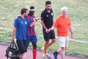 ΑΟ Τρίκαλα: Ξεκίνησε αποθεραπεία ο Βάσκεζ