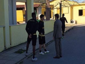 Άρης: Με Κάλας η προπόνηση