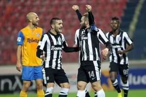 Ξέσπασμα του ΠΑΟΚ, 5-2 την Καλλονή