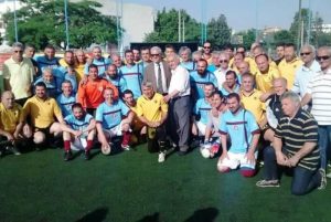 ΑΕΚ: Φιλικό Παλαιμάχων με Μελισσανίδη