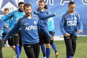 Υπογραφή και… αμέσως προπόνηση για Φωτάκη