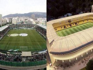 Ελπίζουν για τα γήπεδα Παναθηναϊκός και ΑΕΚ