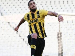 ΑΕΚ: Πρόβλημα με Αραβίδη