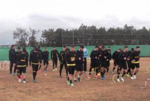 Άρης : Προπόνηση χωρίς προβλήματα