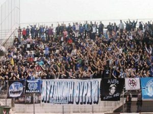 Πιερικός: Στη θύρα 2 οι οπαδοί του Ηρακλή