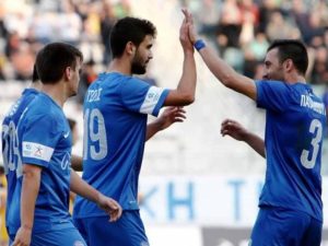 Συνέτριψε την Ζάκυνθο η Νίκη Βόλου (video)