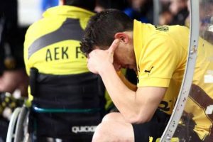 ΑΕΚ: «Καίγεται»… από το φύλλο αγώνα