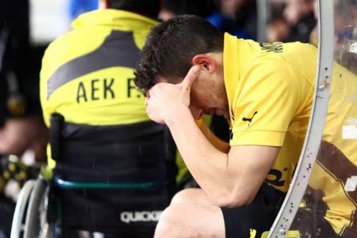 ΑΕΚ: «Καίγεται»... από το φύλλο αγώνα