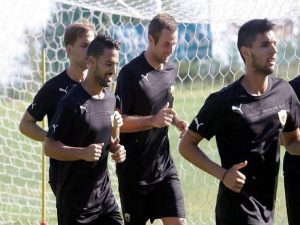 ΑΕΚ: Χωρίς προβλήματα η τελευταία προπόνηση