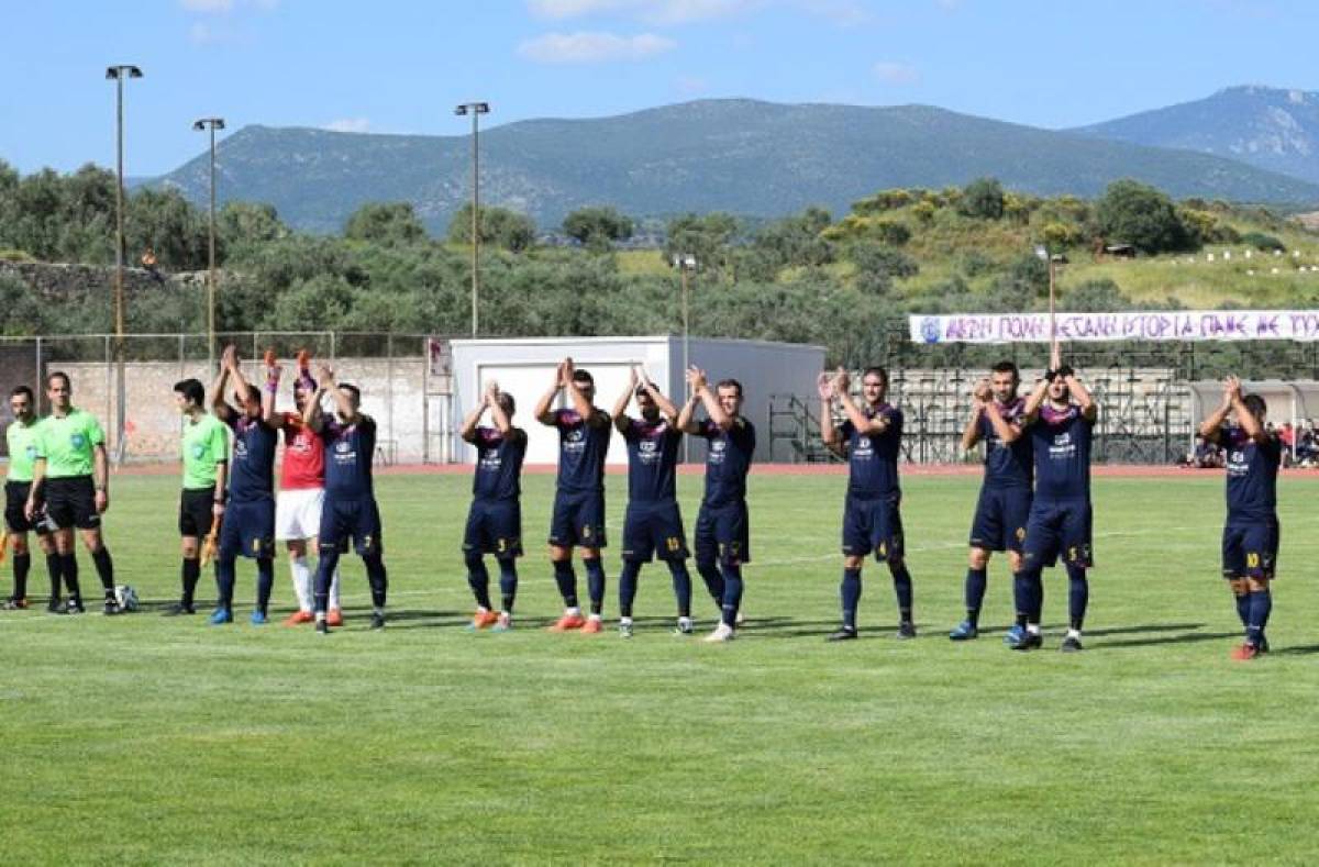 ΑΕ Σπάρτης: Έτσι κέρδισε τον Πανθυρεατικό (Video)