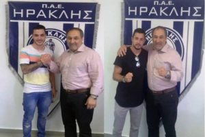 Ηρακλής: Παραμένουν Πουρτουλίδης – Τσιλιανίδης