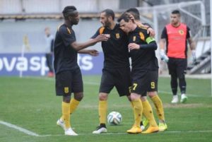 Άρης: Μέσα ο Λιόλιος