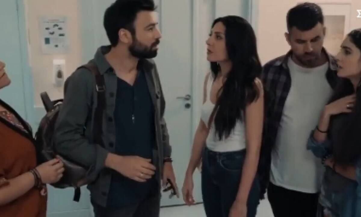 «8 Λέξεις»: Διακόπηκαν τα γυρίσματα - Τι συμβαίνει με τη σειρά;