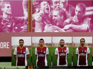 Λάρισα: Οι τέσσερις στο «AEL CITY STORE»