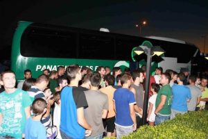 Παναθηναϊκός: Θερμή υποδοχή στο Αγρίνιο