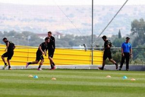 ΑΕΚ: Χαμόγελα στην προπόνηση