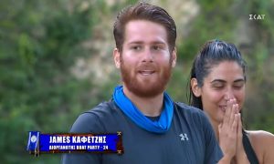 Survivor: Τρομερή επίθεση σε Τζέιμς στο Twitter – «Είσαι φίδι» (photos)