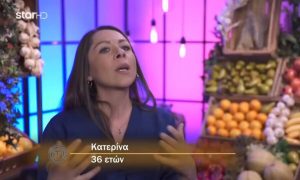 MasterChef 4: Απίστευτες ατάκες για Κατερίνα! «Θα έχει πρόβλημα μόλις βγει» (video)