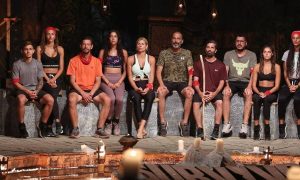 Survivor: Η Μυριέλλα Κουρεντή διαγράφει τον Γιώργο Κατσαούνη;