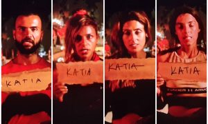 Survivor: Τρελό κράξιμο στο Twitter για την κλίκα των Διάσημων κόντρα στην Κάτια (photos)