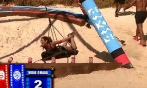 Survivor: Επικό τρολάρισμα στο Twitter για Ανθή – Η «ιπτάμενη» που… τρώει άμμο (pics)