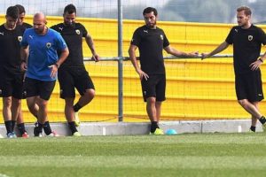 ΑΕΚ: Τρεις οι απόντες στη σημερινή προπόνηση
