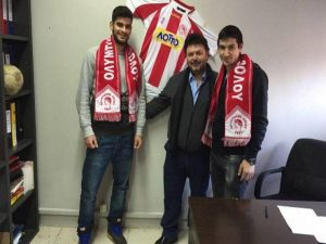 Ολυμπιακός Βόλου: Διπλή μεταγραφική ενίσχυση
