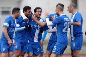 Σιγουρεύει τα πλέι οφ η Νίκη Βόλου, 1-0 τη Δράμα
