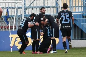 Τρίποντο με… το ζόρι