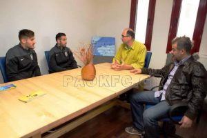 ΠΑΟΚ: Στην «Αμυμώνη» Γκολάσα και Παπαγιαννόπουλος (video)