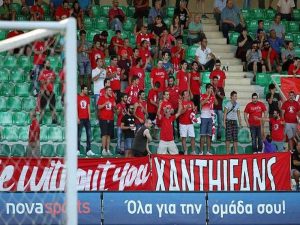 Xanthifans: «Οι αγώνες δεν κερδίζονται με… φουσκωτούς»