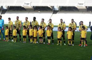 ΑΕΚ: Χωρίς κόσμο στη Λάρισα