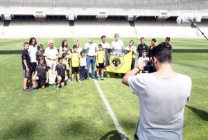 ΑΕΚ: Μια αγάπη… διαρκείας!