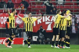 ΑΕΚ: Παροξυσμός στον κόσμο της Ένωσης για τη ρεβάνς με τον Ολυμπιακό