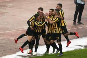 Ασταμάτητη η ΑΕΚ, 3-0 την Καλλονή