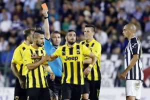 Αραβίδης: «Άδικη η αποβολή»