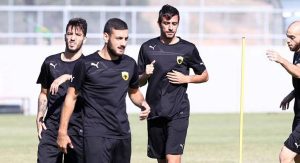 ΑΕΚ: Η προπόνηση της Τετάρτης