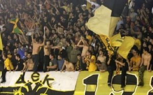 ΑΕΚ: Χωρίς τον κόσμο στη ρεβανς