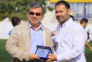 Αγγελόπουλος: «Βάζουμε χρήματα και ψυχή»