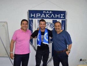 Ηρακλής: Στα «κυανόλευκα» ο Χαντί