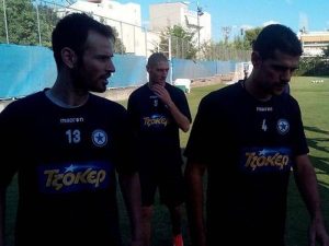 Ατρόμητος: Πρώτη για Αγκουαζί