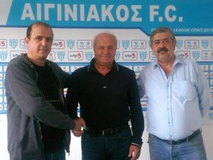 Αιγινιακός: Τεχνικός σύμβουλος ο Διαμαντόπουλος